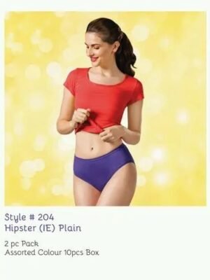Lyra Plain Panties Hipster 204