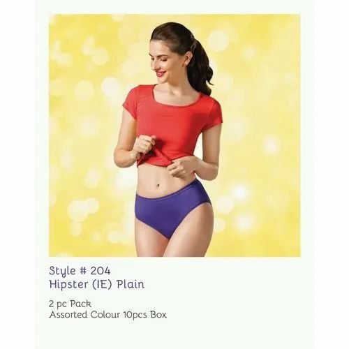 Lyra Plain Panties Hipster 204
