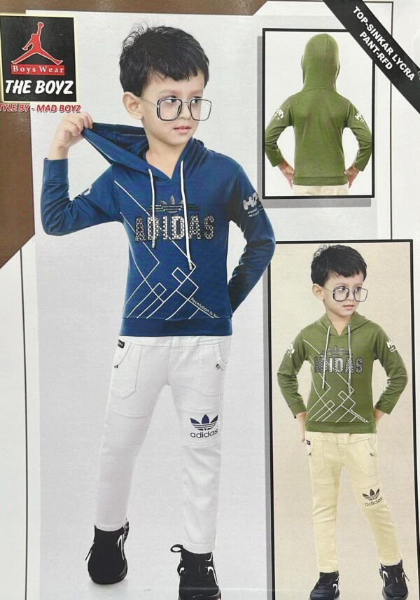 The Boyz Full Suit 10089