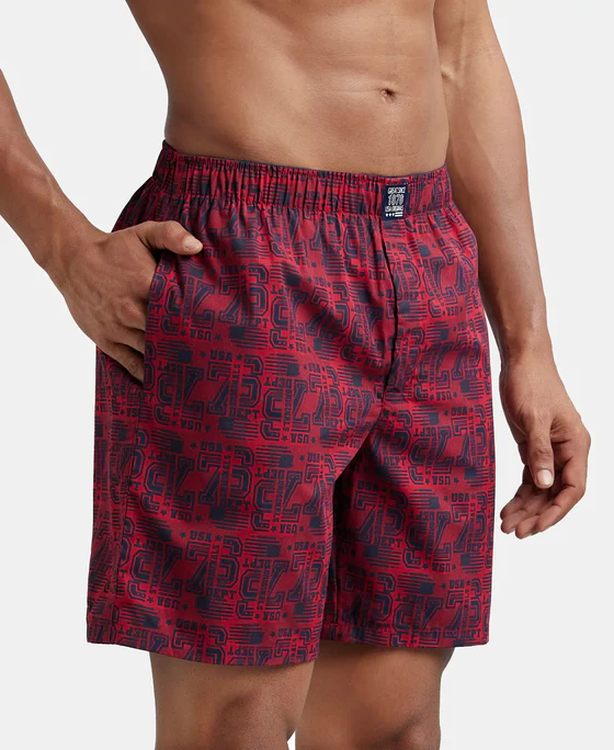 Jockey Boxer Shorts US57 2PP