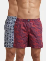 Jockey Boxer Shorts US57 2PP